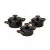 Bo-Camp Industrial Cookware Set Stewert Saucepan Set 3 Pieces -Cocinas y barbacoas Ventas 512786 3446301