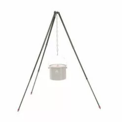 Soporte De Aluminio Robens Con Barra Telescópica Gris 120 Cm