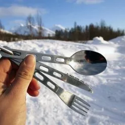 Origin Outdoors Bivouac Backcountry Juego De Cubiertos De 3 Piezas -Cocinas y barbacoas Ventas 517421 3486276