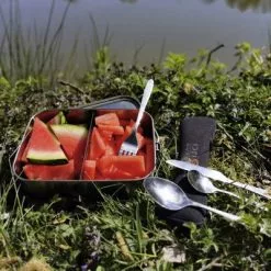 Juego De Cubiertos Para Cena Origin Outdoors Bivouac -Cocinas y barbacoas Ventas 517569 3486199