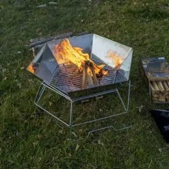 Parrilla Y Cuenco De Fuego Hexagonal Origin Outdoors 40 X 45 Cm -Cocinas y barbacoas Ventas 517713 3485089