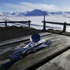 Origin Outdoors Bivouac Backcountry Juego De Cubiertos De 3 Piezas -Cocinas y barbacoas Ventas 517737 3486282