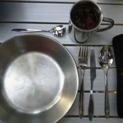 Juego De Cubiertos Para Cena Origin Outdoors Bivouac -Cocinas y barbacoas Ventas 517862 3486205