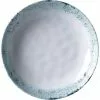 Plato Hondo Brunner 21 Cm Blanco-azul-blanco