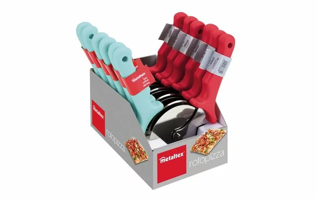 Cortador De Pizza Metaltex Rotopizza 3 Cortador De Pizza Metaltex Rotopizza