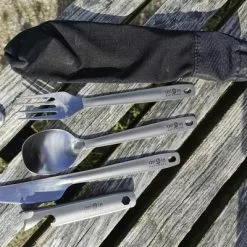 Cubiertos De Titanio Para Las Fuerzas Armadas Origin Outdoors -Cocinas y barbacoas Ventas 528984 3494527