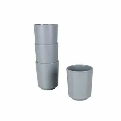 Bo-Camp Industrial Patom Plate Set 16 Piezas Gris Claro -Cocinas y barbacoas Ventas 531213 3470709