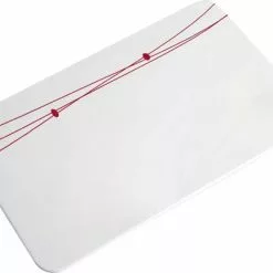 Tabla De Cortar Brunner 23,5 X 14,5 Cm Blanco