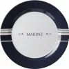 Plato Brunner 26 Cm Azul Marino
