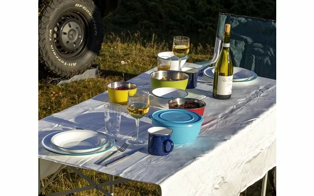 Taza De Esmalte Origin Outdoors 360 Ml Verde 3 Taza De Esmalte Origin Outdoors 360 Ml Verde