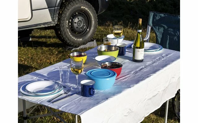 Taza De Esmalte Origin Outdoors 360 Ml Verde 5 Taza De Esmalte Origin Outdoors 360 Ml Verde - Imagen 3