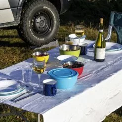 Taza De Esmalte Origin Outdoors 360 Ml Rojo -Cocinas y barbacoas Ventas 532830 3505319