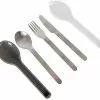 Juego De Cubiertos Bo-Camp 3 Piezas 1 Persona Plata -Cocinas y barbacoas Ventas 534067 3654260