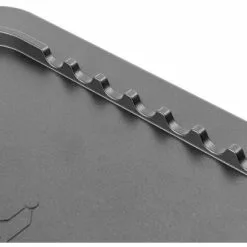 Placa De Parrilla Plana Brunner Devil Plancha 25,5 X 24,4 X 2,2 Cm