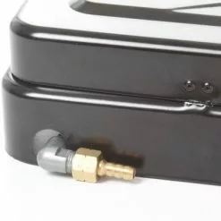 Estufa De Gas Brunner Phoenix 2 Llamas 50mbar Sin Fusible De Encendido 45,9 X 29,6 X H8,2 Cm Negro -Cocinas y barbacoas Ventas 538324 3676820