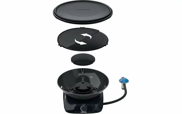 Campingaz Table Gas Grill 360 Antracita 5 Campingaz Table Gas Grill 360 Antracita - Imagen 3