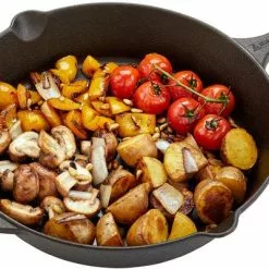 Sartén De Hierro Fundido Hekla De Groenberg 3 Litros -Cocinas y barbacoas Ventas 538390 3579439