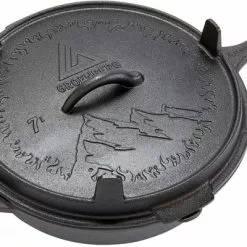 Sartén De Hierro Fundido Hekla De Groenberg 3 Litros -Cocinas y barbacoas Ventas 538567 3579445