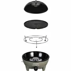 Cadac Gas Grill Citi Chef 40 BBQ - 30 Mbar Verde -Cocinas y barbacoas Ventas 538633 3557797