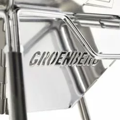 Parrilla De Carbón Groenberg Eldfell 39 X 38,5 X 21,6 Cm 14 Parrilla De Carbón Groenberg Eldfell 39 X 38,5 X 21,6 Cm -Cocinas y barbacoas Ventas 538789 3578980