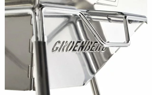 Parrilla De Carbón Groenberg Eldfell 39 X 38,5 X 21,6 Cm 8 Parrilla De Carbón Groenberg Eldfell 39 X 38,5 X 21,6 Cm - Imagen 6