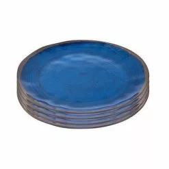 Plato De Desayuno Bo-Camp Halo 4 Piezas Beige