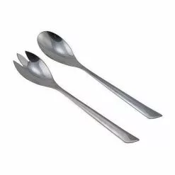 Bo-Camp Servidores De Ensalada 2 Piezas Plata -Cocinas y barbacoas Ventas 540325 3654019