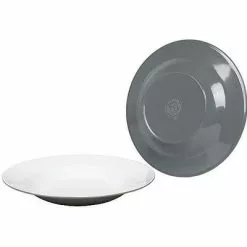 Placa Bo-Camp Bicolor Profunda 4 Piezas Gris/blanco -Cocinas y barbacoas Ventas 540412 3652930 2