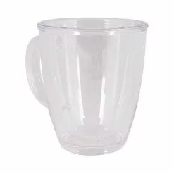 Taza Térmica Bo-Camp Doble Pared Transparente