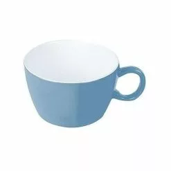 Bo-Camp Plato Hondo Bicolor 4 Piezas Verde -Cocinas y barbacoas Ventas 540442 3652975 1