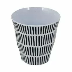 Vajilla Bo-Camp Mix And Match 16 Piezas Blanco/negro