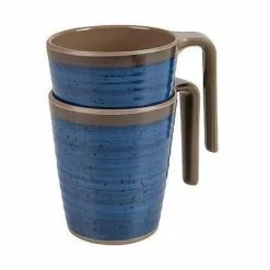 Bo-Camp Halo Vajilla 12 Piezas Azul -Cocinas y barbacoas Ventas 542170 3518992