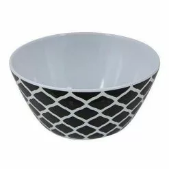 Vajilla Bo-Camp Mix And Match 16 Piezas Blanco/negro -Cocinas y barbacoas Ventas 542221 3535115