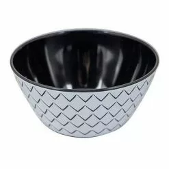 Vajilla Bo-Camp Mix And Match 16 Piezas Blanco/negro -Cocinas y barbacoas Ventas 542302 3531784