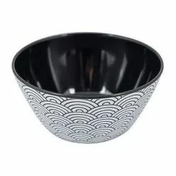 Vajilla Bo-Camp Mix And Match 16 Piezas Blanco/negro -Cocinas y barbacoas Ventas 542380 3531790