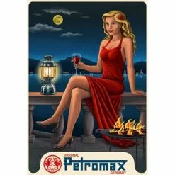 Cartel De Lata De Petromax