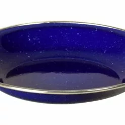 Placa De Esmalte Origin Outdoors 20 Cm Azul Oscuro