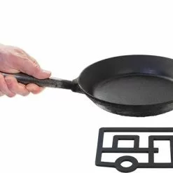 Trébede Pufz 25 X 15 Cm Negro Autocaravana -Cocinas y barbacoas Ventas 552946 3644663