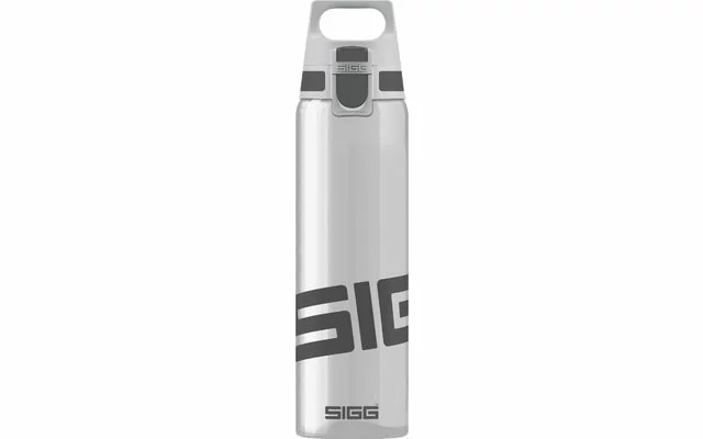 SIGG Total Clear One Drinking Bottle Azul 3 SIGG Total Clear One Drinking Bottle Azul
