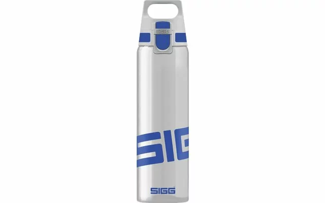 SIGG Total Clear One Drinking Bottle Azul 4 SIGG Total Clear One Drinking Bottle Azul - Imagen 2