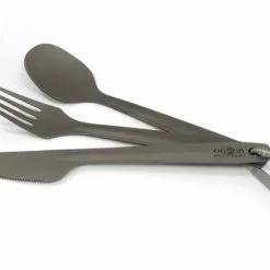 Origin Outdoors Juego De Cubiertos Titan De 3 Piezas