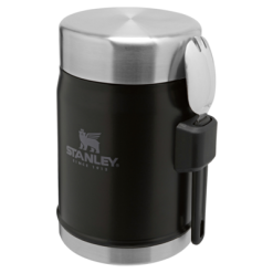 Stanley-1913 Stanley Classic Legendary Recipiente Para Alimentos Con Cuchara 400 Ml Negro Mate -Cocinas y barbacoas Ventas 573810 3917098 2