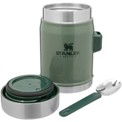 Stanley-1913 Stanley Classic Legendary Recipiente Para Alimentos Con Cuchara 400 Ml Negro Mate -Cocinas y barbacoas Ventas 573942 3917070 2