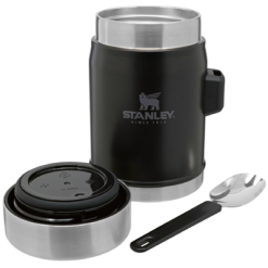 Stanley-1913 Stanley Classic Legendary Contenedor De Alimentos Con Cuchara 400 Ml Azul Nocturno -Cocinas y barbacoas Ventas 573946 3917106