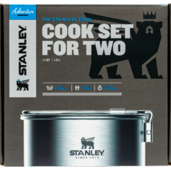 Stanley-1913 Juego De Cocina De Acero Inoxidable Stanley Adventure Para Dos Personas 6 Piezas -Cocinas y barbacoas Ventas 574038 3917598