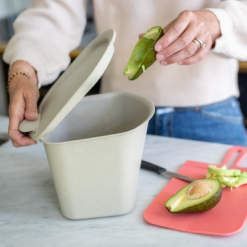 Tabla De Cortar Koziol Snap S Hoja Verde