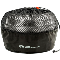 GSI Base Inoxidable Camper Set De Cocina Medio 6 Piezas 2 Ollas 2 / 3 Litros Sartén 22,8 Cm -Cocinas y barbacoas Ventas 578383 3950307