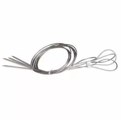 ALL'GRILL Pinchos Flexibles All Grill 1 Pieza De Acero Inoxidable 72 Cm -Cocinas y barbacoas Ventas 578759 3947567