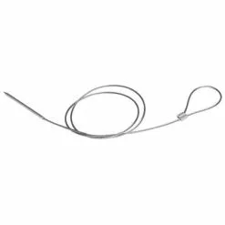 ALL'GRILL Pinchos Flexibles All Grill 1 Pieza De Acero Inoxidable 72 Cm