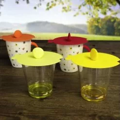 Juego De Tapas De Silicona Gimex Fish Rainbow -Cocinas y barbacoas Ventas 58004 187915